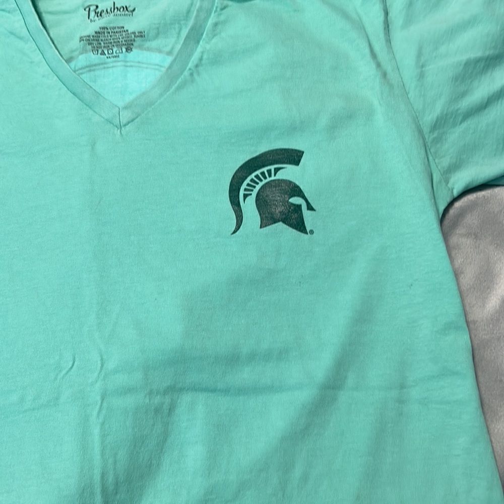 MSU Spartans Shirt - Picture 2 of 6
